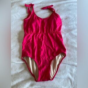 Kortni Jeane Fuchsia One Piece Swimsuit